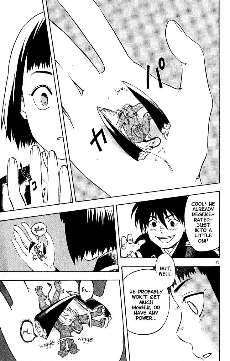 Kekkaishi Chapter 13 - Page 14