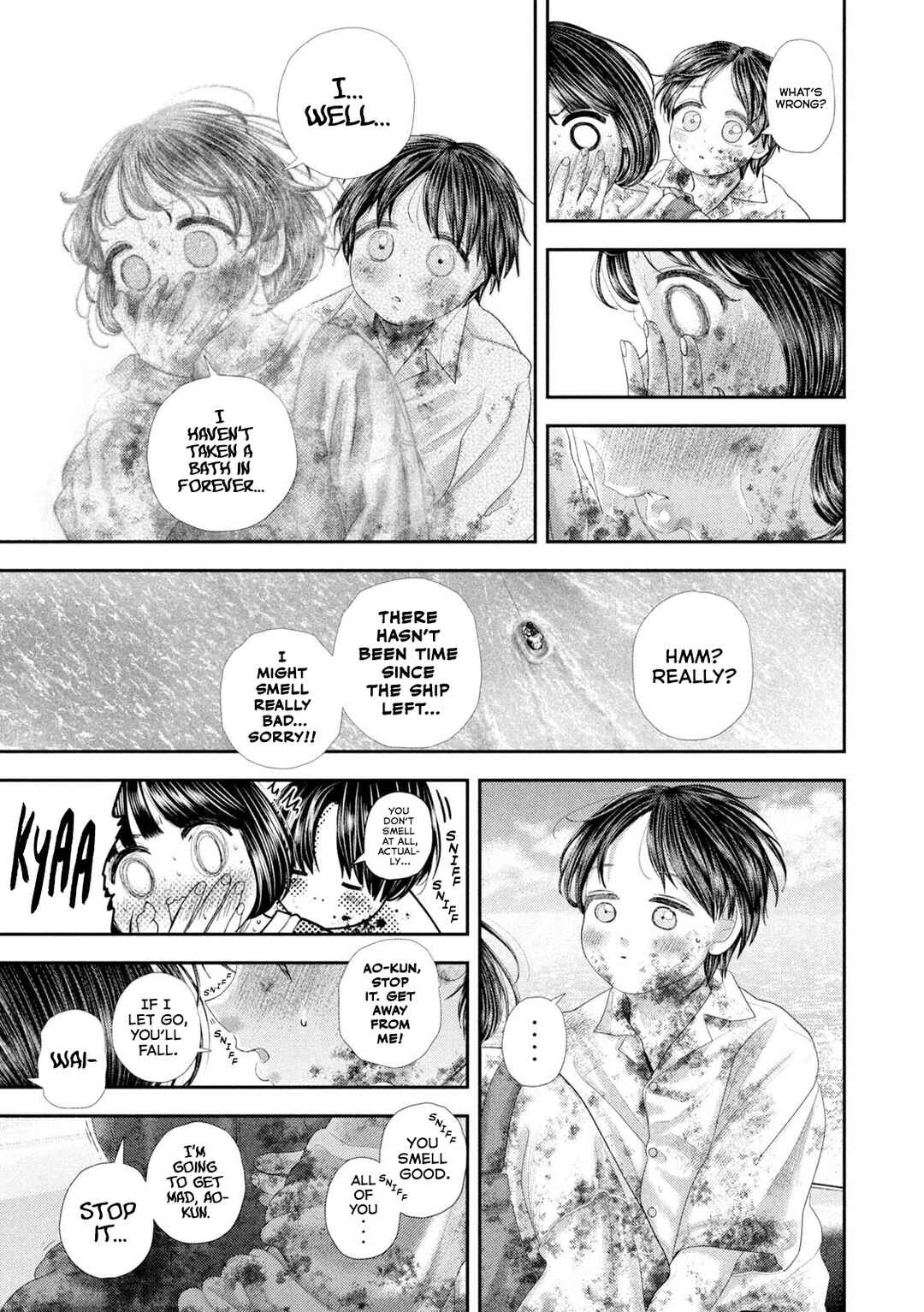Nezumi no Hatsukoi Chapter 99 - Page 14