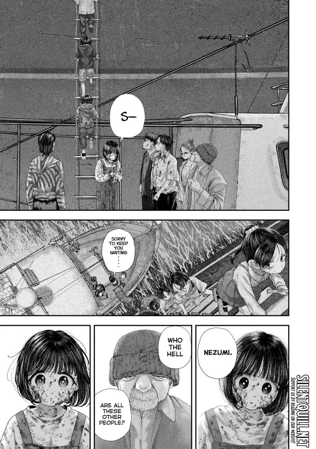 Nezumi no Hatsukoi Chapter 99 - Page 4