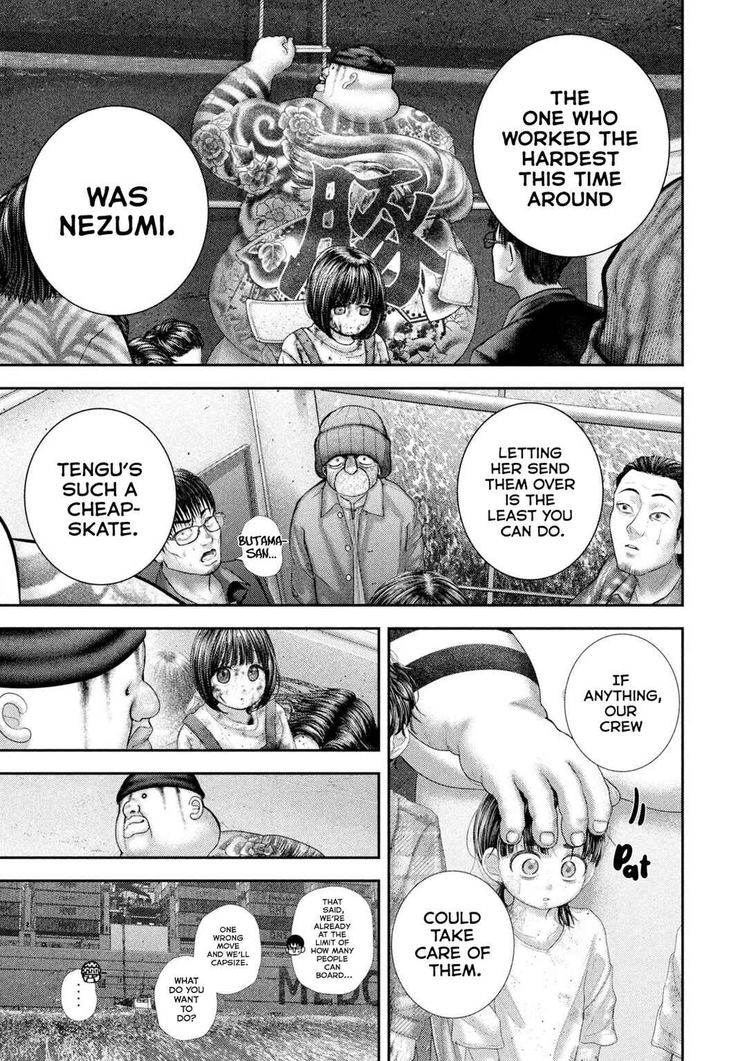 Nezumi no Hatsukoi Chapter 99 - Page 6