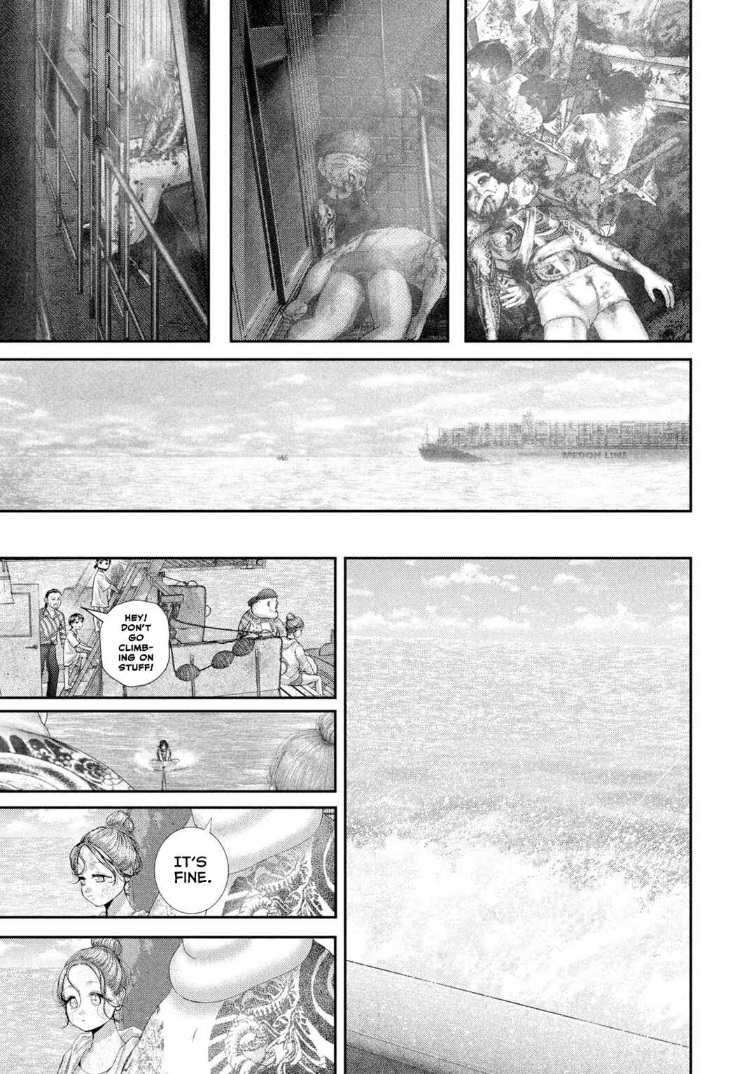 Nezumi no Hatsukoi Chapter 99 - Page 8