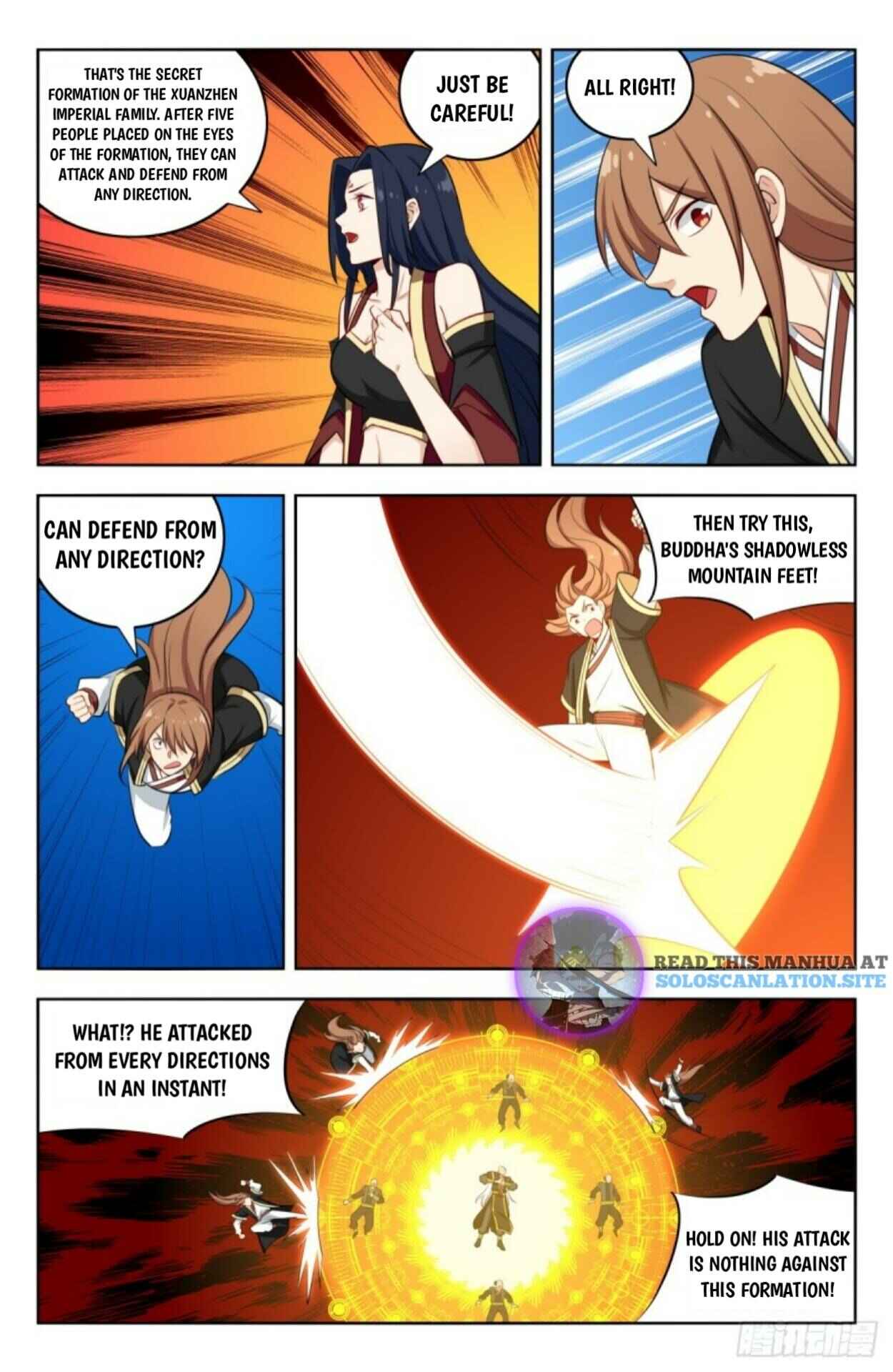 Zuì Qiáng Fǎn Tàolù Xìtǒng Chapter 228 - Page 6