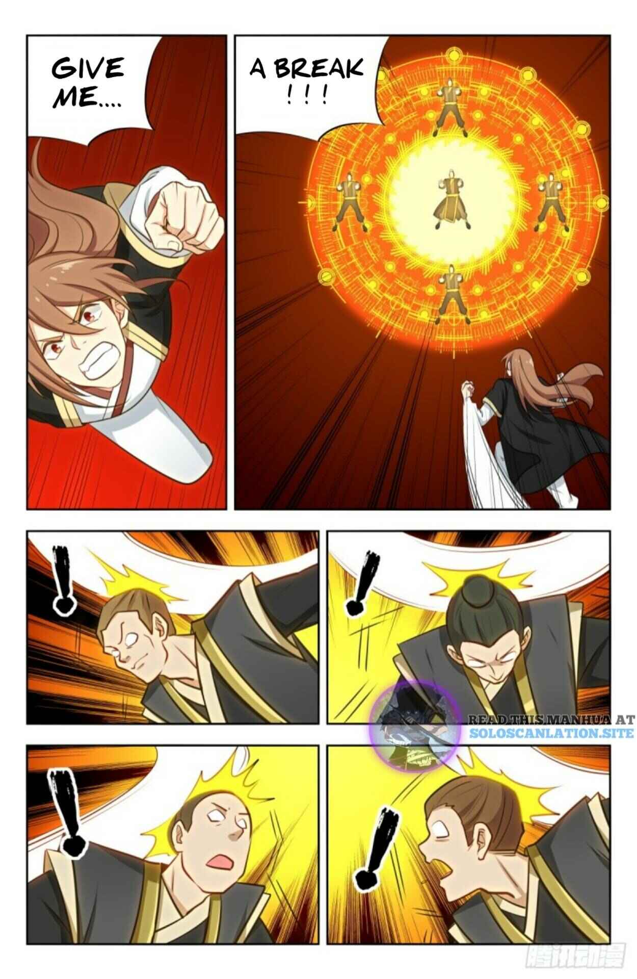 Zuì Qiáng Fǎn Tàolù Xìtǒng Chapter 228 - Page 8