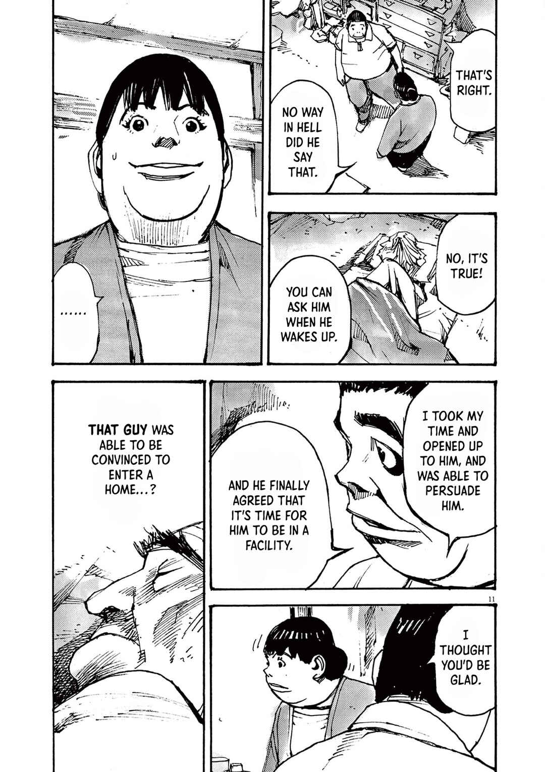 JUMBO MAX ~Hyper ED Yakumitsuzounin~ Chapter 50 - Page 11