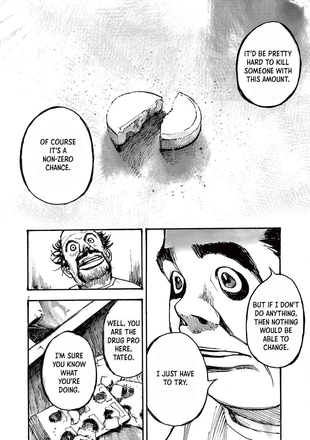 JUMBO MAX ~Hyper ED Yakumitsuzounin~ Chapter 50 - Page 2
