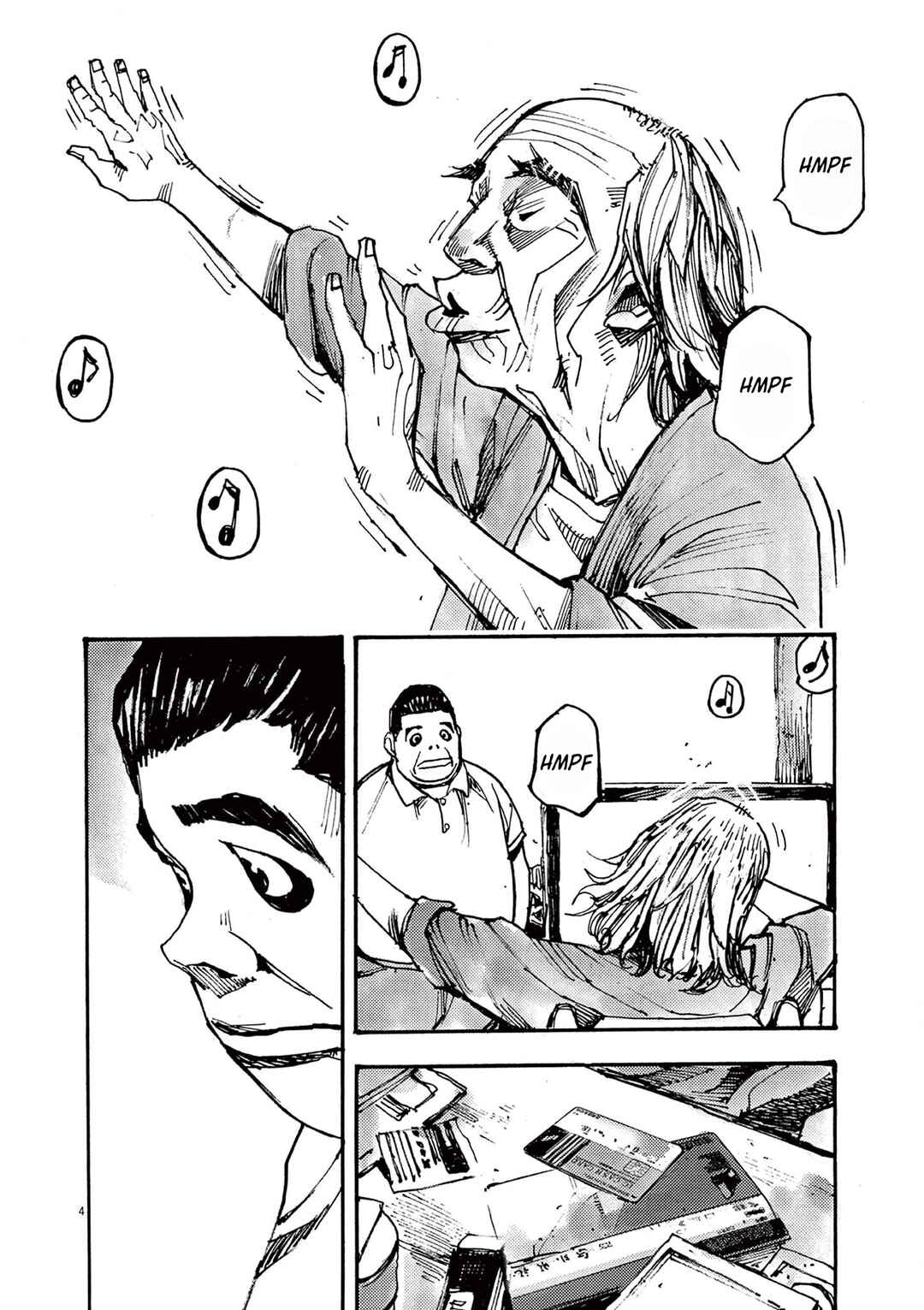 JUMBO MAX ~Hyper ED Yakumitsuzounin~ Chapter 50 - Page 4