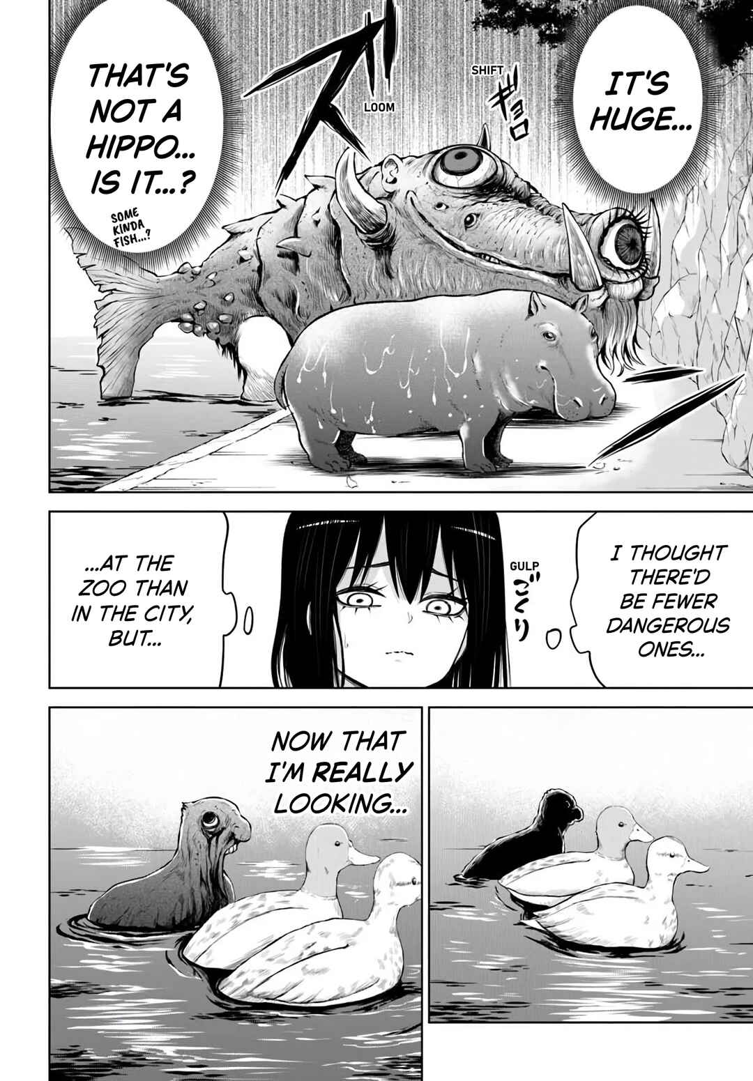 Mieruko-chan Chapter 70.1 - Page 11