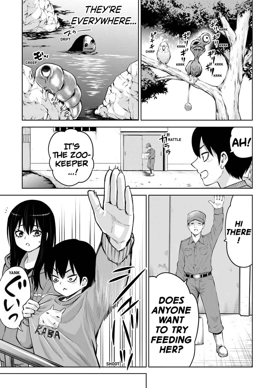 Mieruko-chan Chapter 70.1 - Page 12
