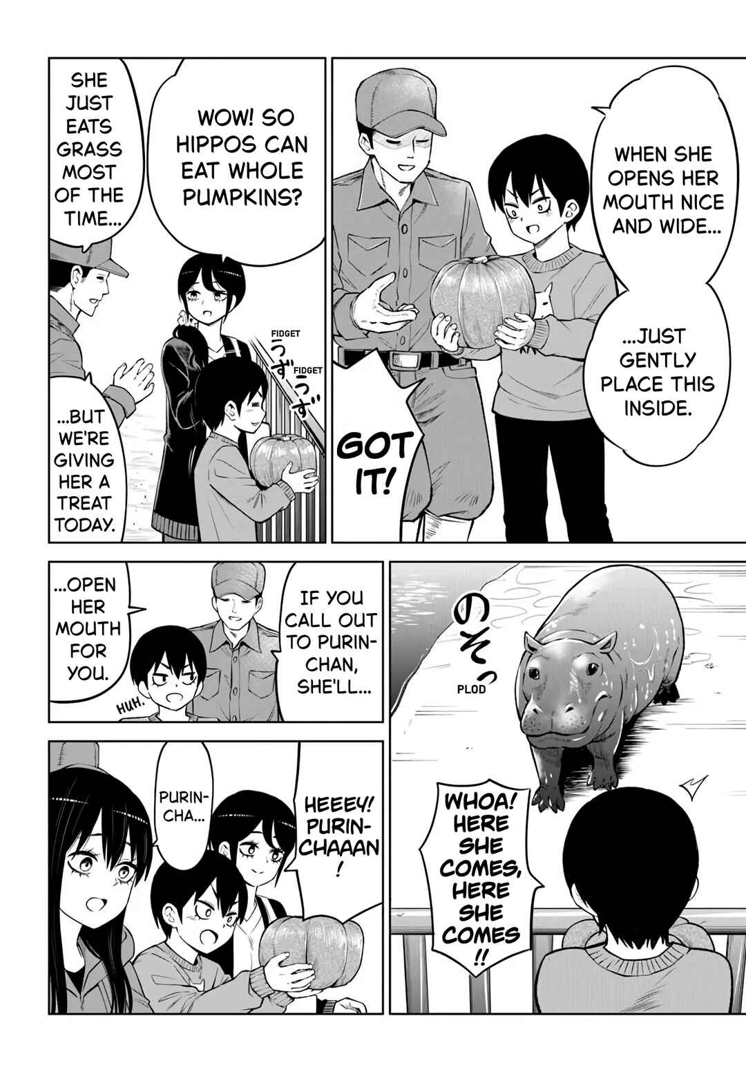 Mieruko-chan Chapter 70.1 - Page 13