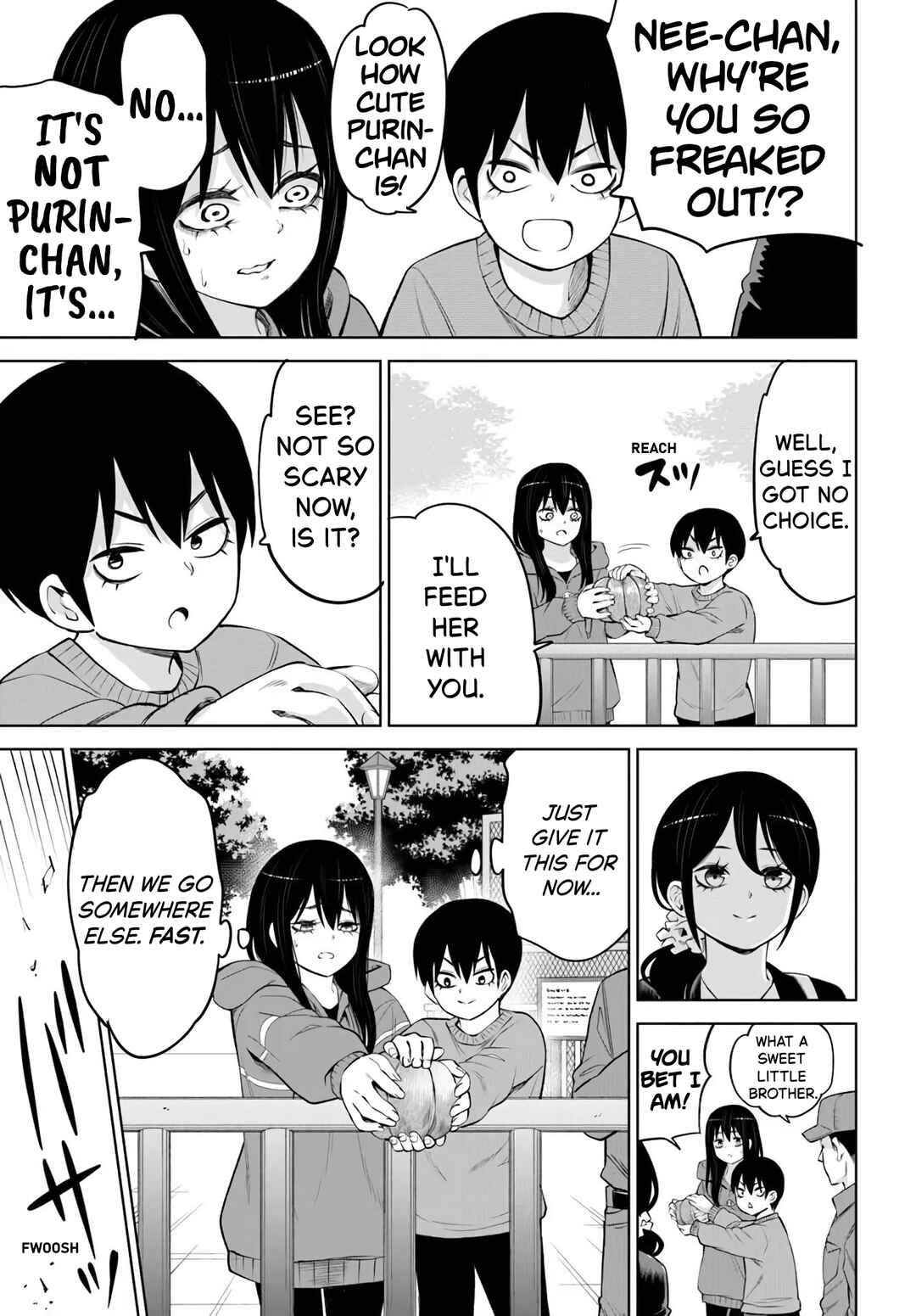 Mieruko-chan Chapter 70.1 - Page 19