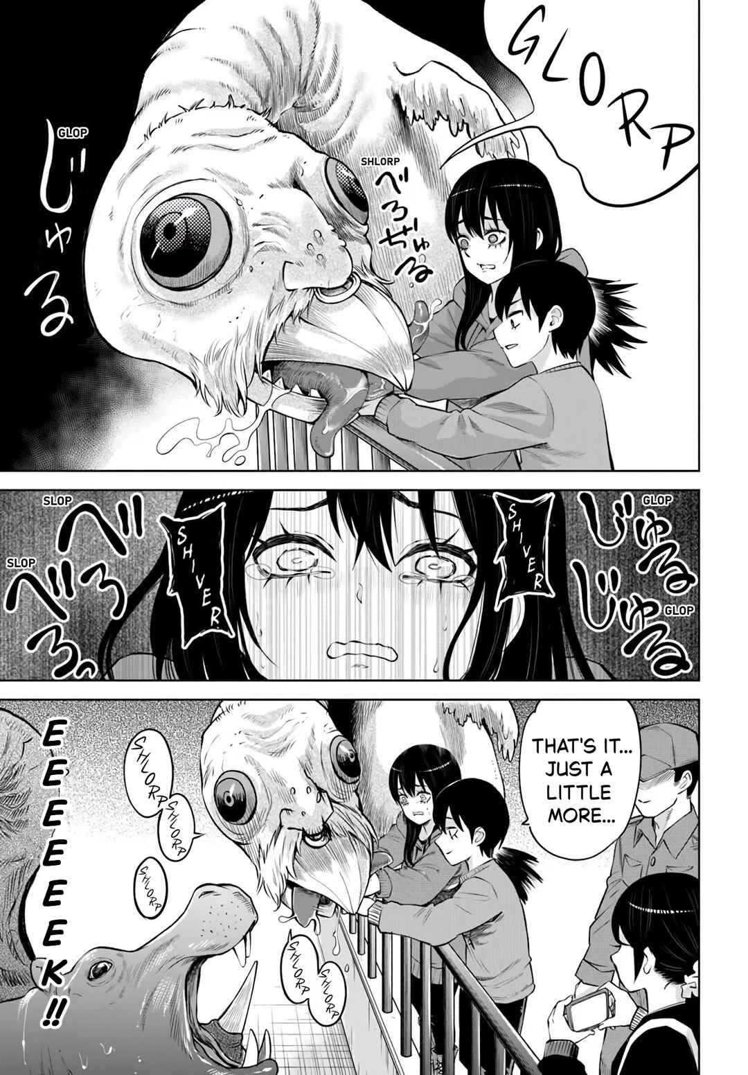 Mieruko-chan Chapter 70.1 - Page 21