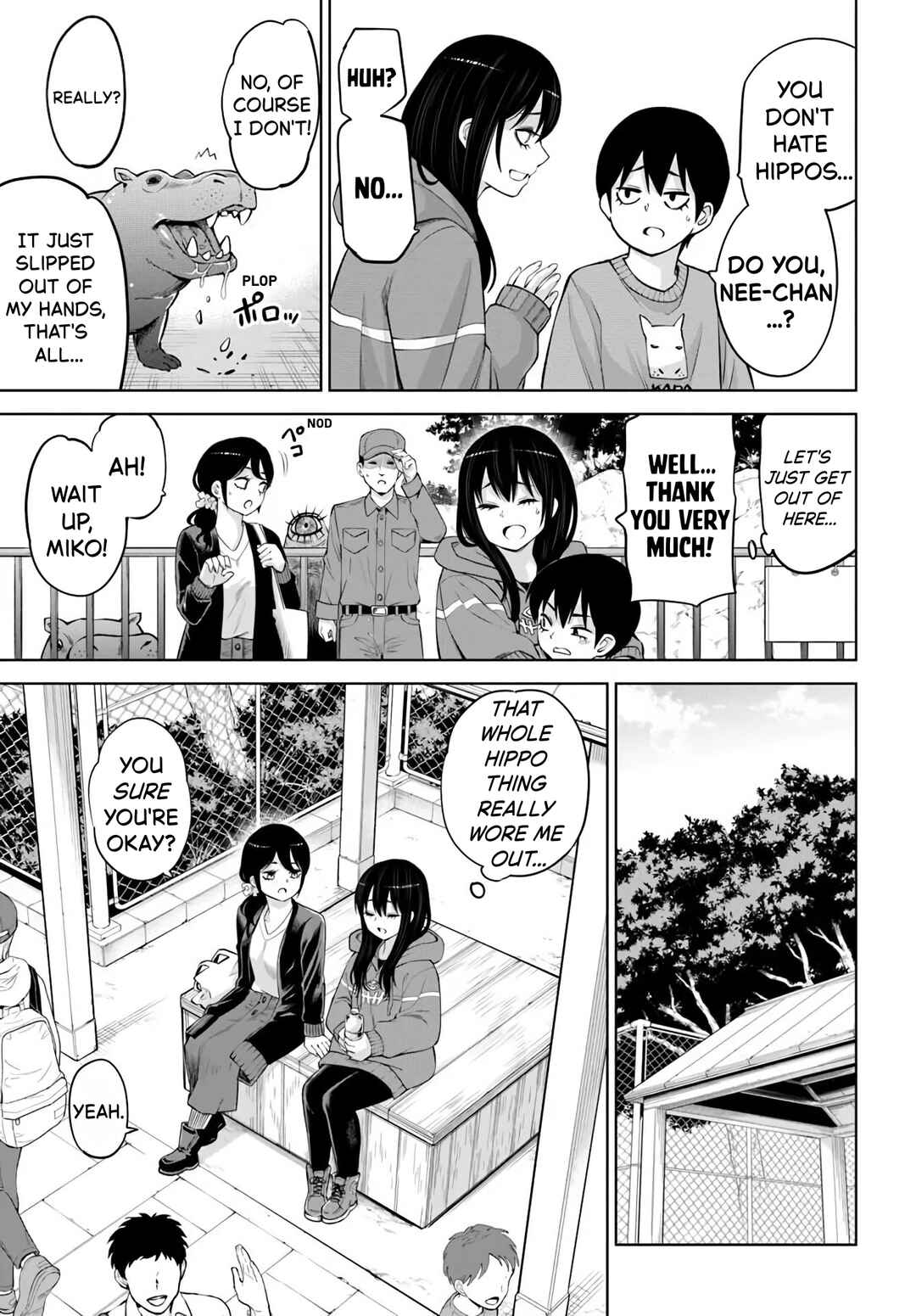 Mieruko-chan Chapter 70.1 - Page 27