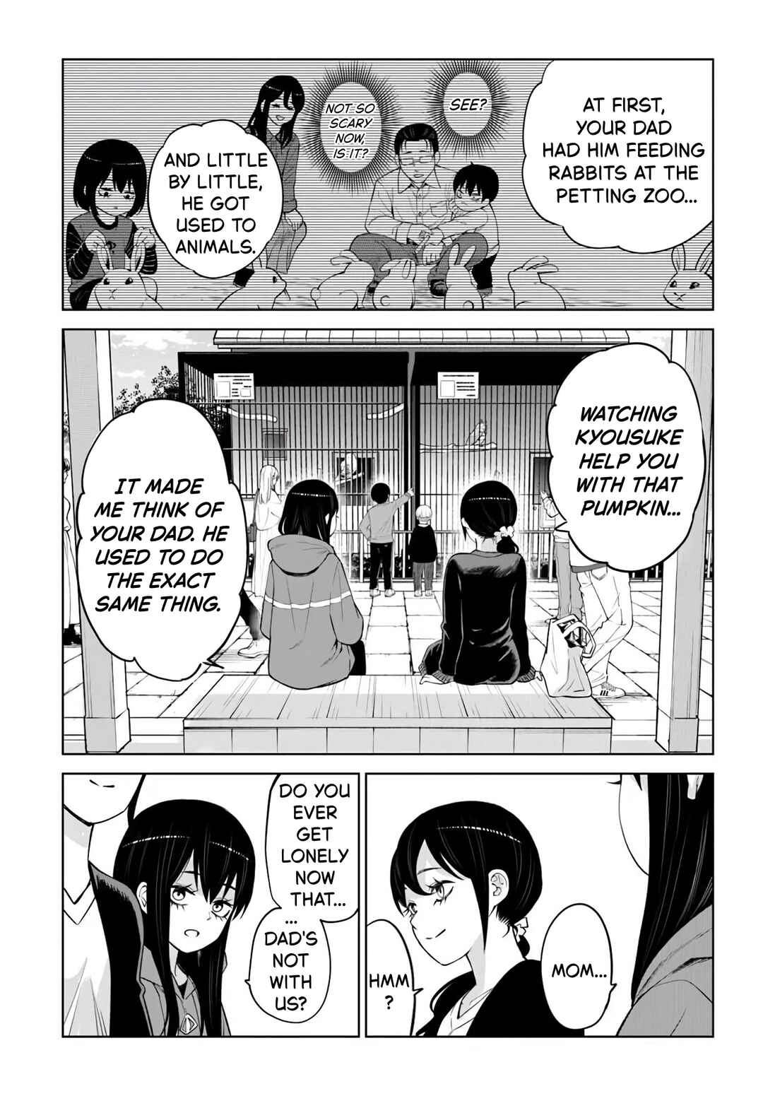 Mieruko-chan Chapter 70.1 - Page 29