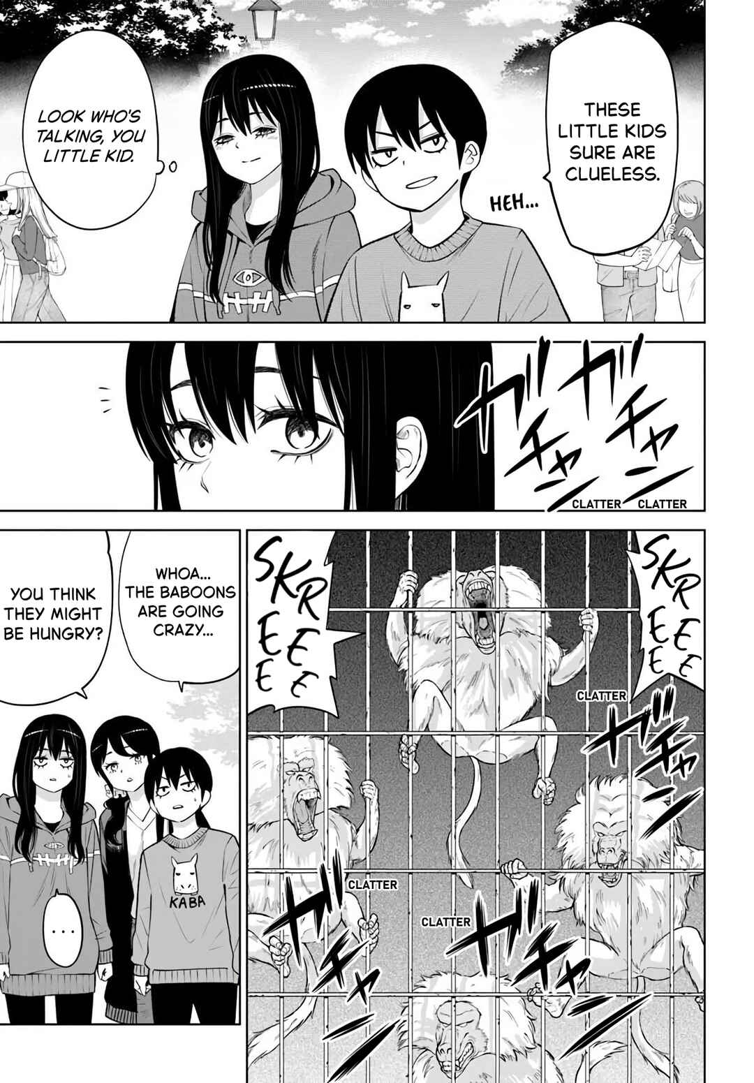 Mieruko-chan Chapter 70.1 - Page 3