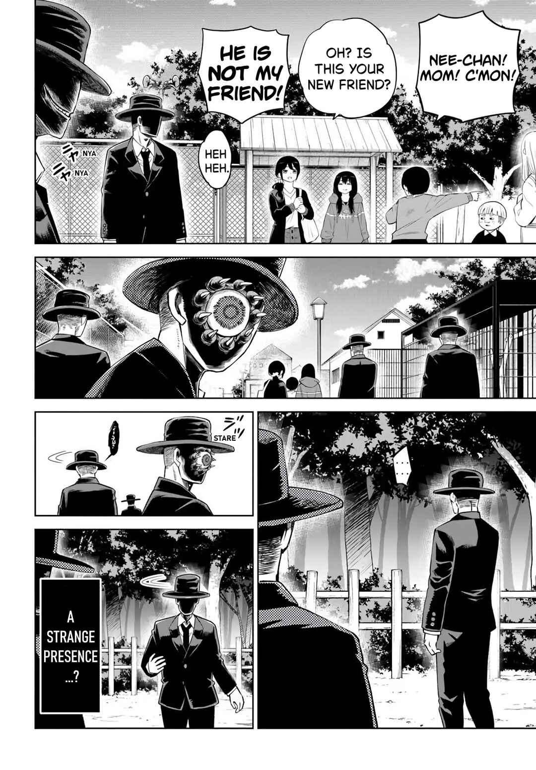 Mieruko-chan Chapter 70.1 - Page 34