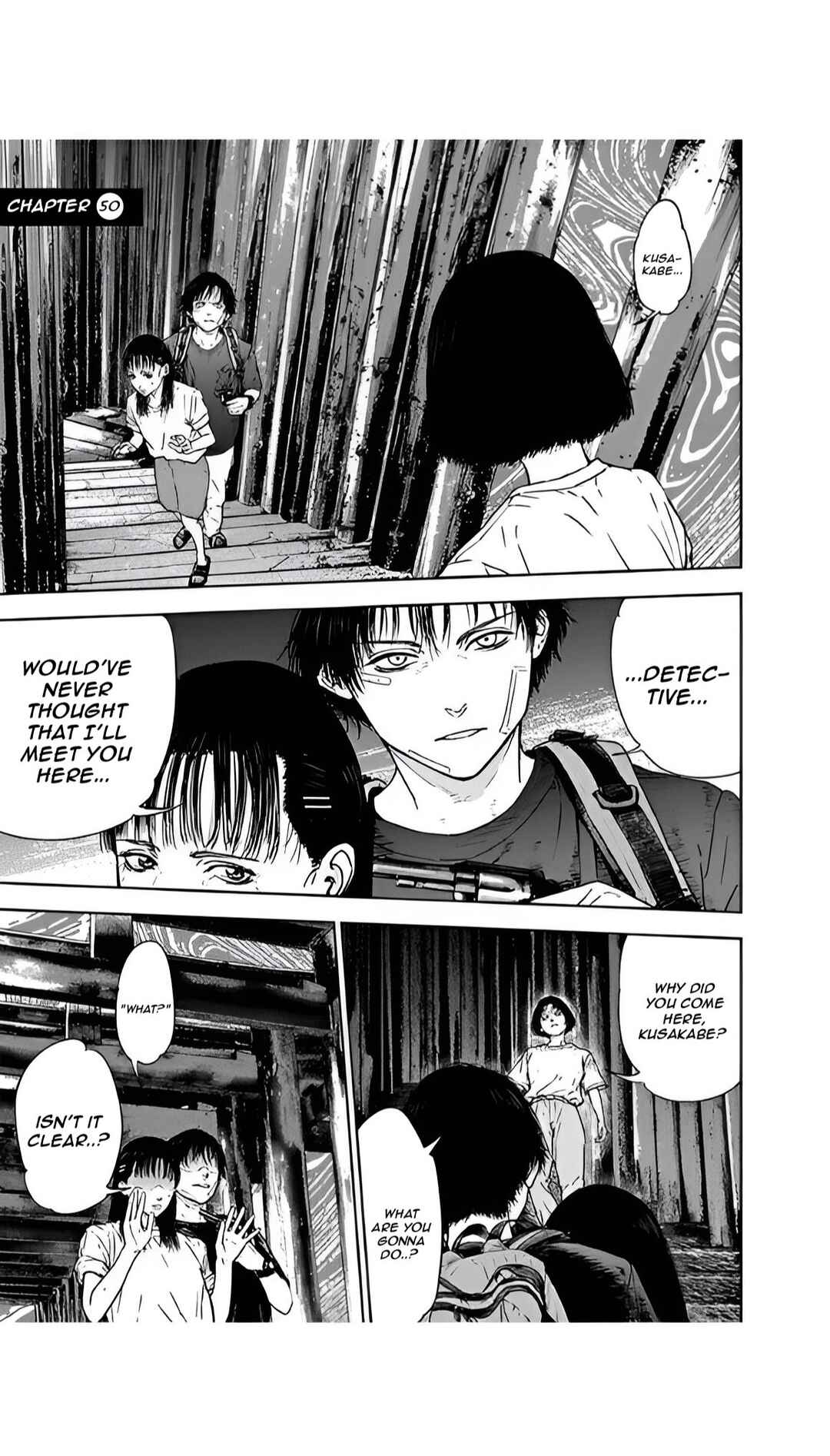 Gyakusatsu Happy End Chapter 50 - Page 1