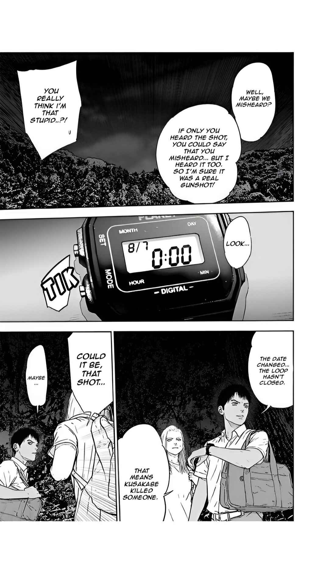 Gyakusatsu Happy End Chapter 50 - Page 13