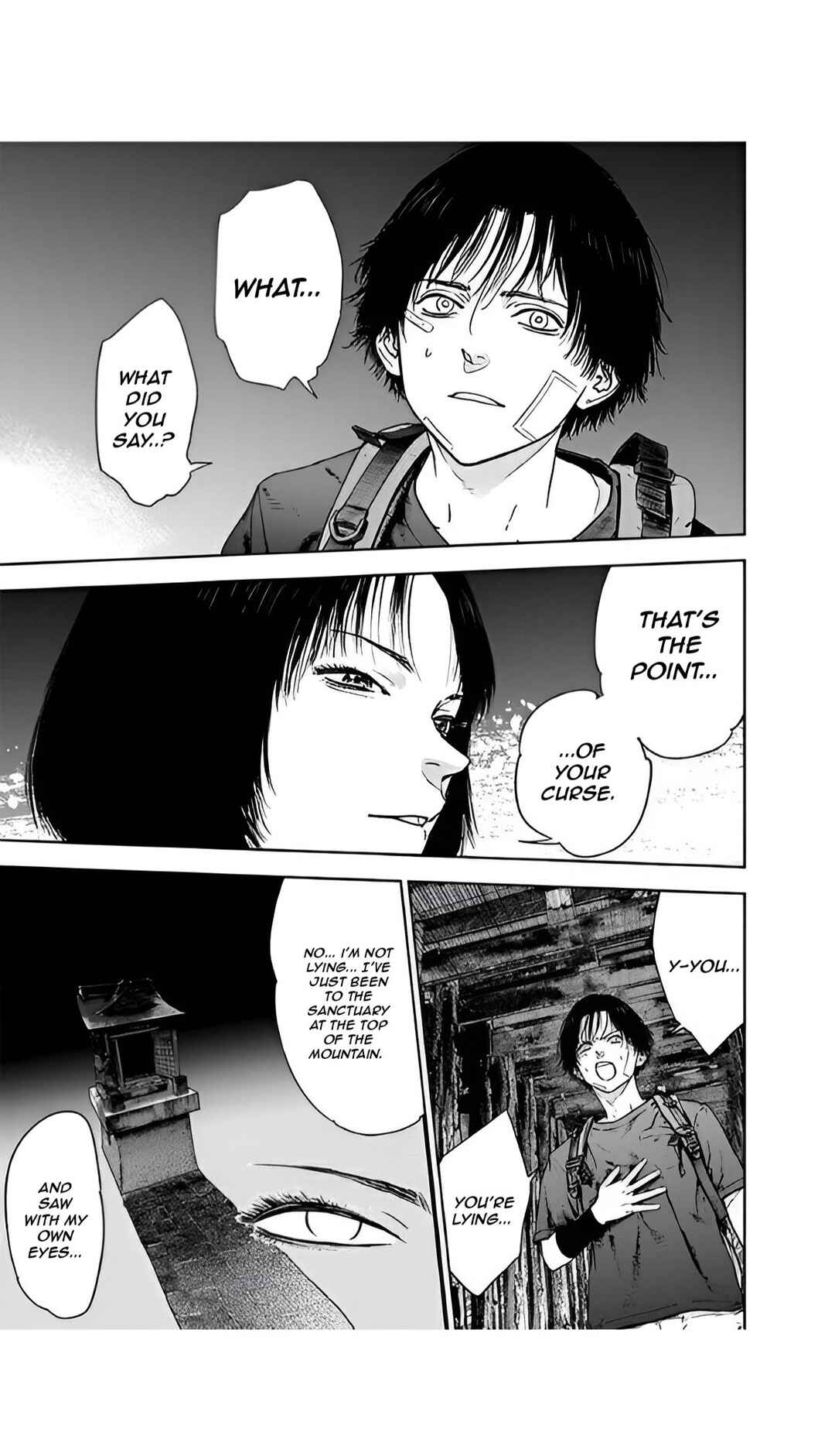 Gyakusatsu Happy End Chapter 50 - Page 15