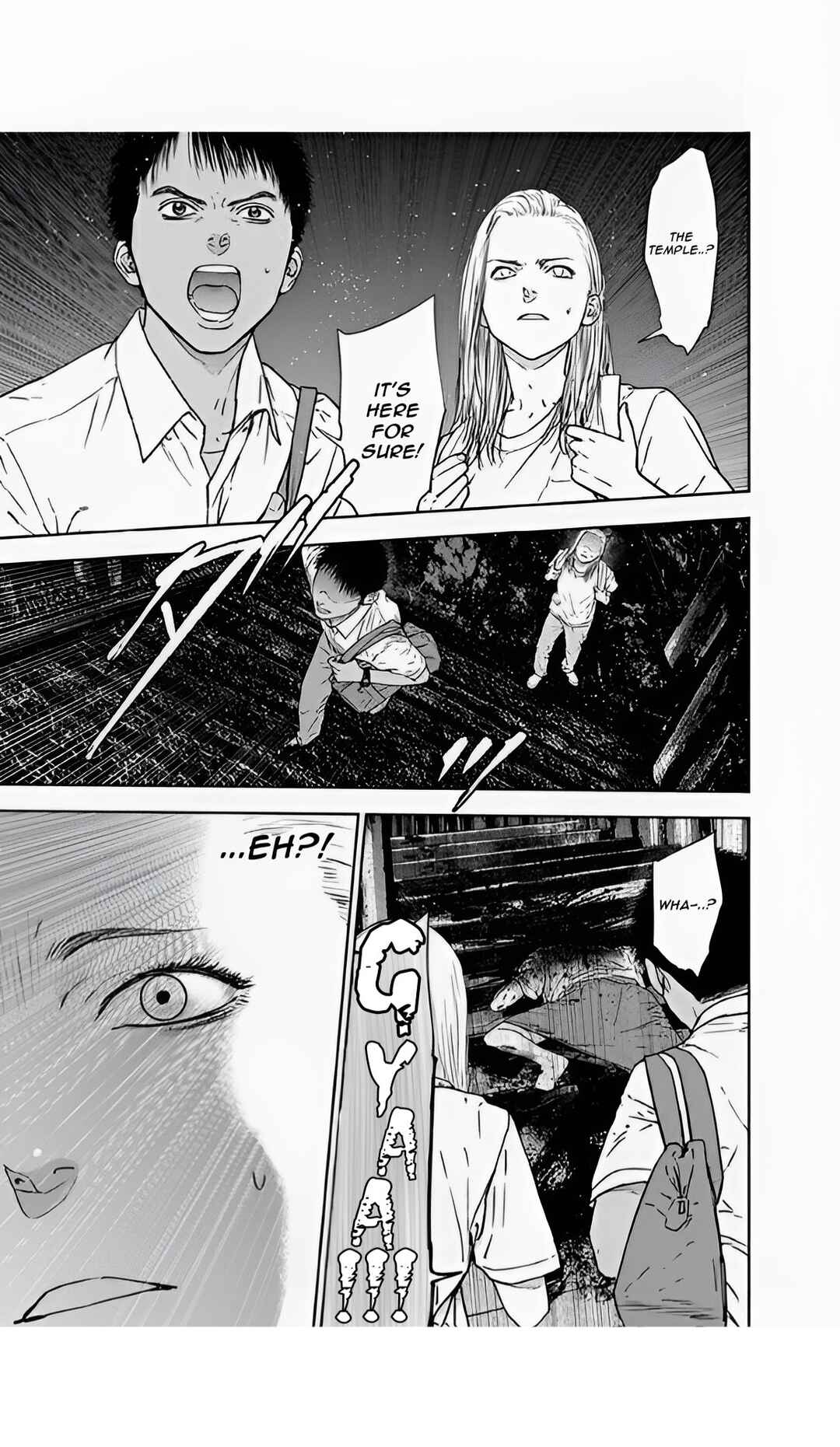 Gyakusatsu Happy End Chapter 50 - Page 21