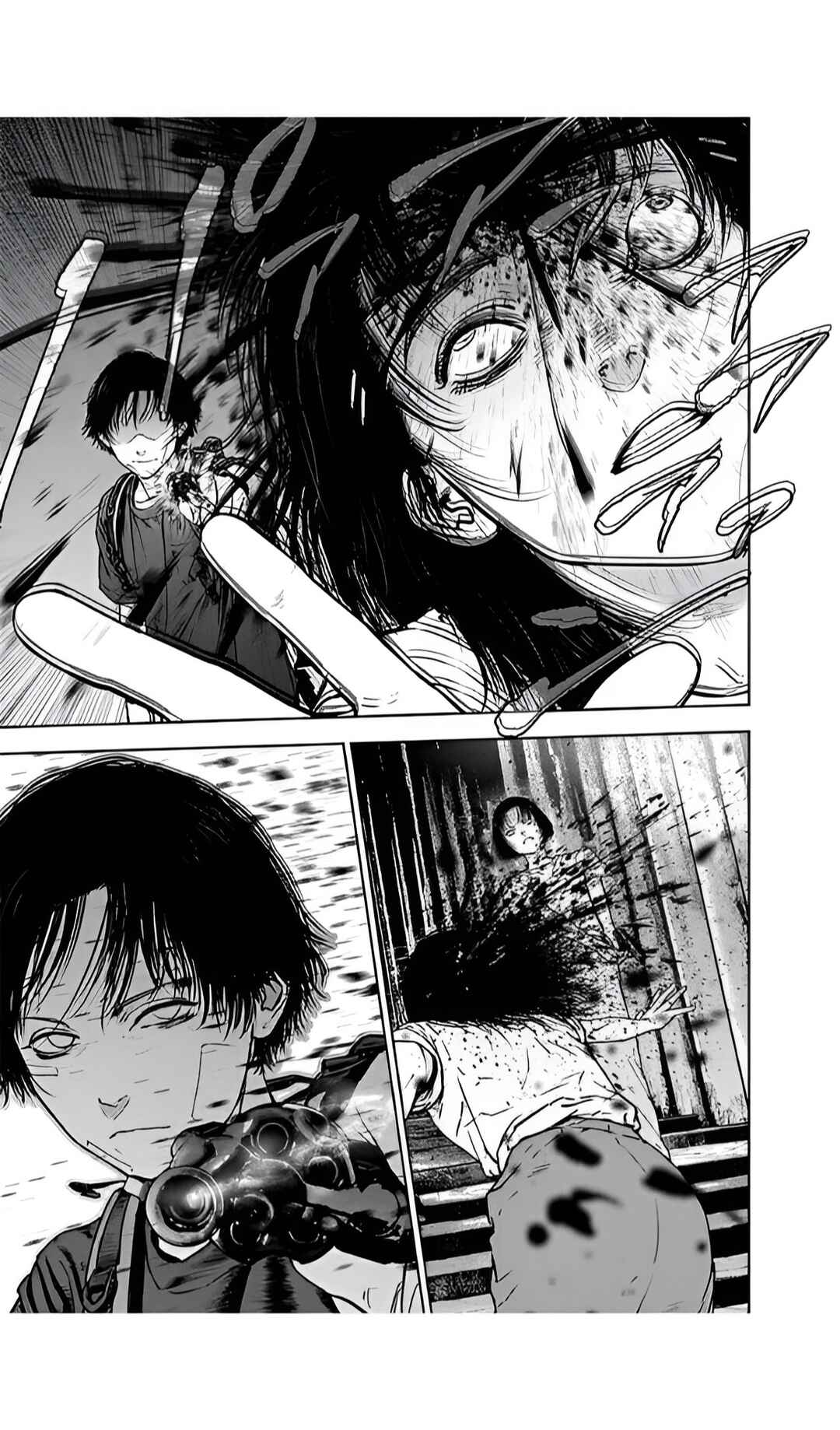 Gyakusatsu Happy End Chapter 50 - Page 3