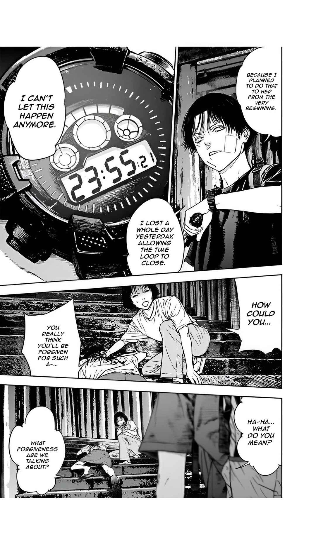 Gyakusatsu Happy End Chapter 50 - Page 5