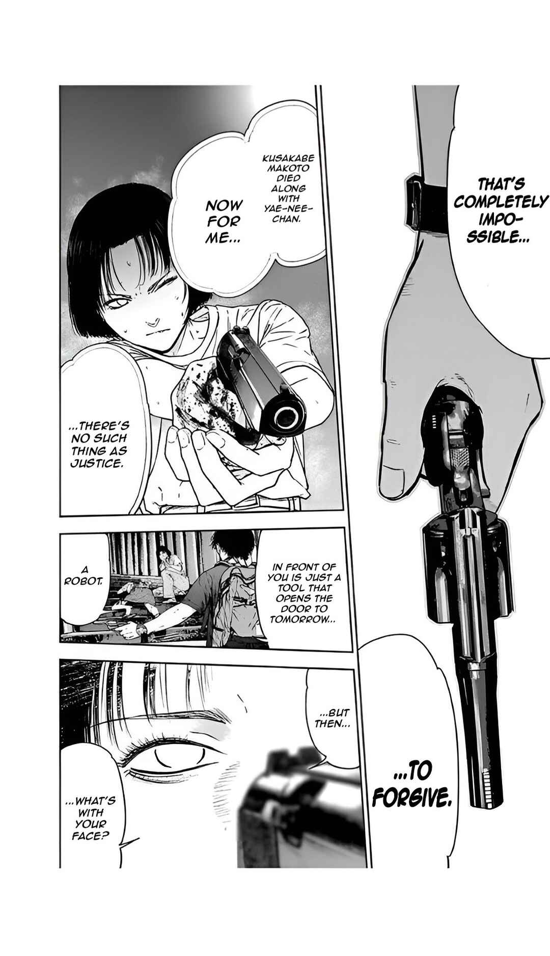 Gyakusatsu Happy End Chapter 50 - Page 6