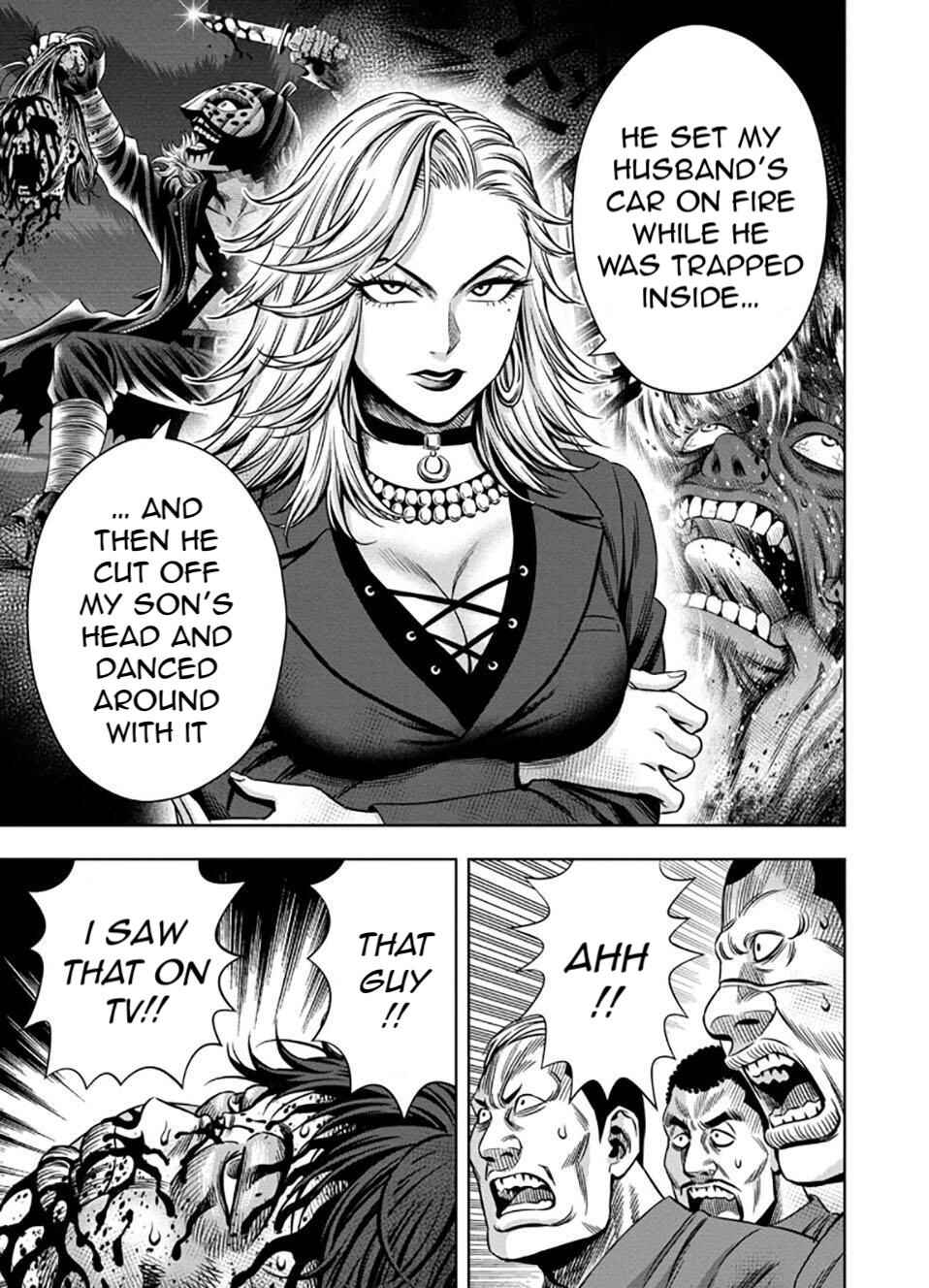 Pumpkin Night Chapter 44 - Page 11
