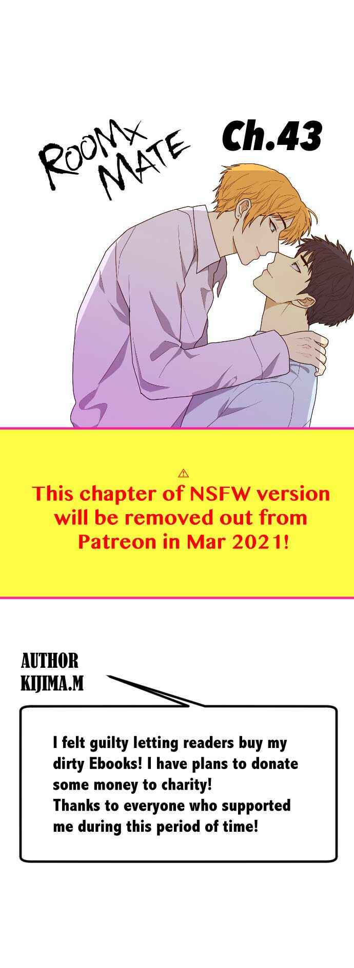 RoomXMate Chapter 43 - Page 2