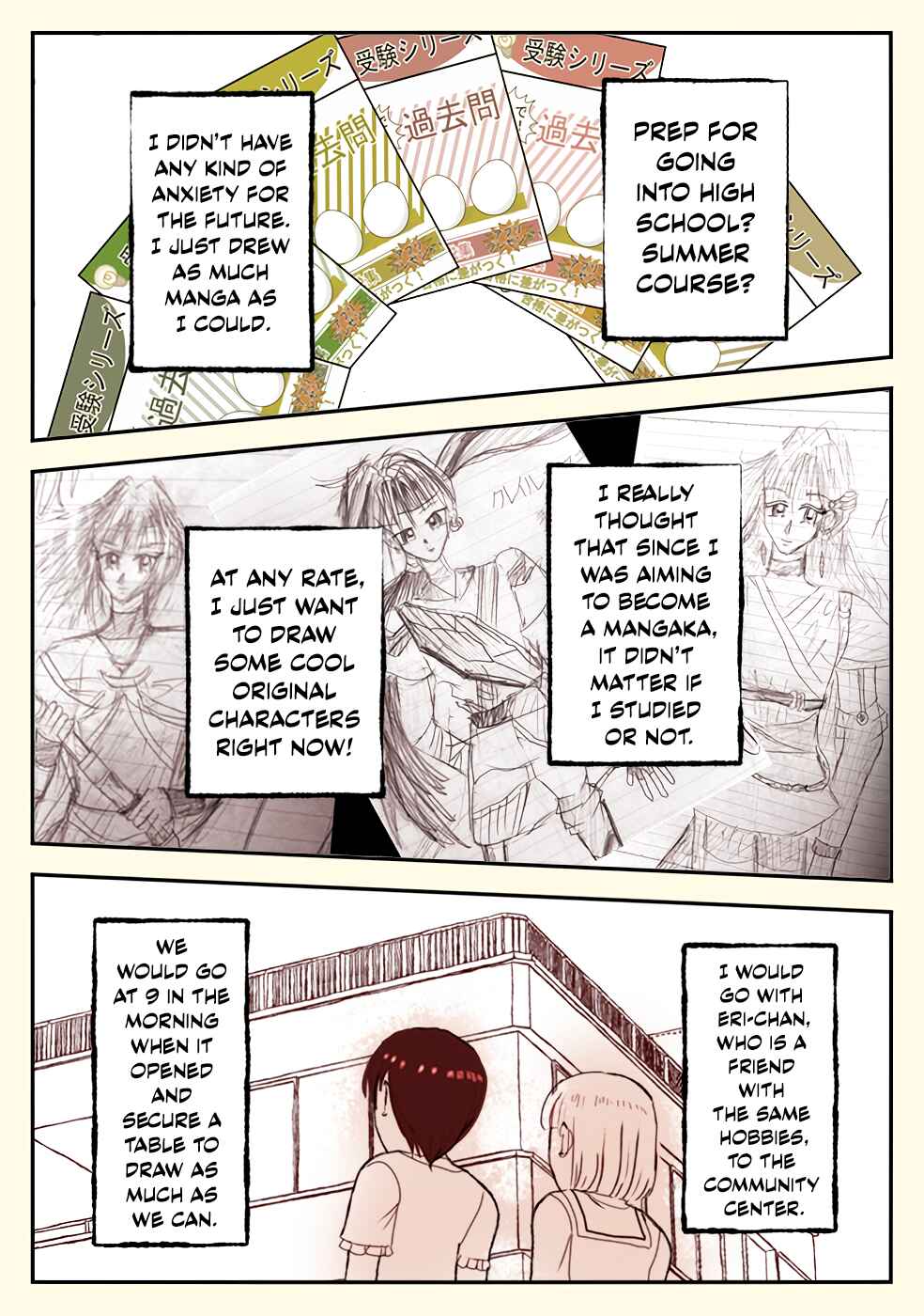 Essay Manga Matome ~30-nen Akiramezu ni Mangaka ni Natta Neet no Ohanashi~ Chapter 7 - Page 2