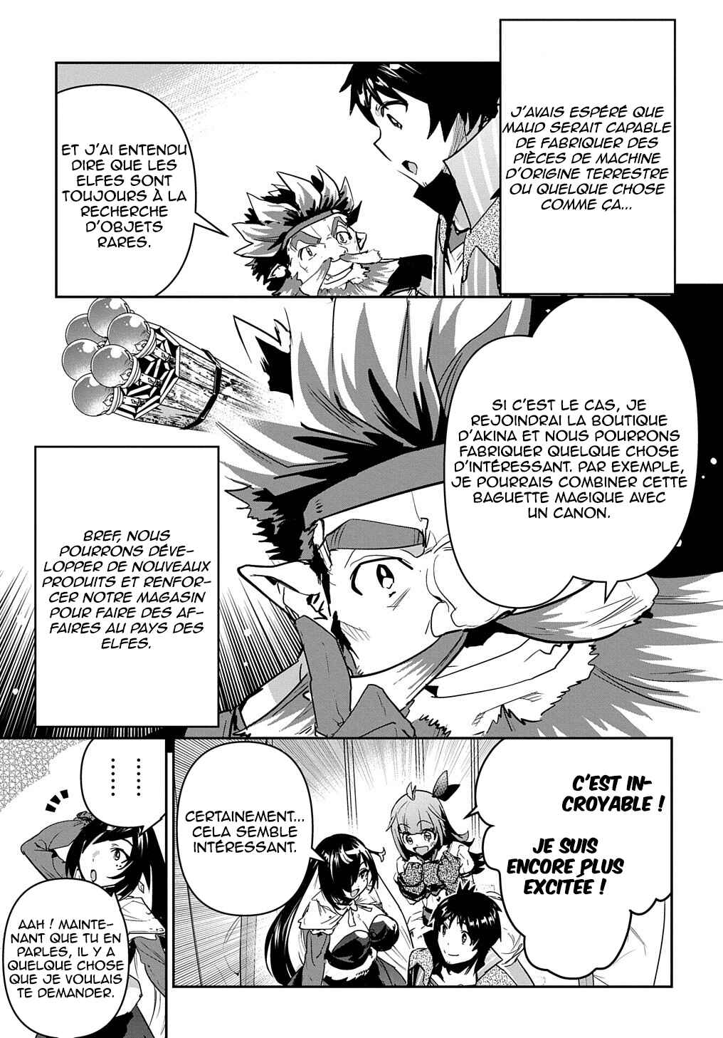 Shounin Yuusha wa Isekai o Gyuujiru!: Saibai Skill de Nandemo Fuyashichaimasu! Chapter 20 - Page 8