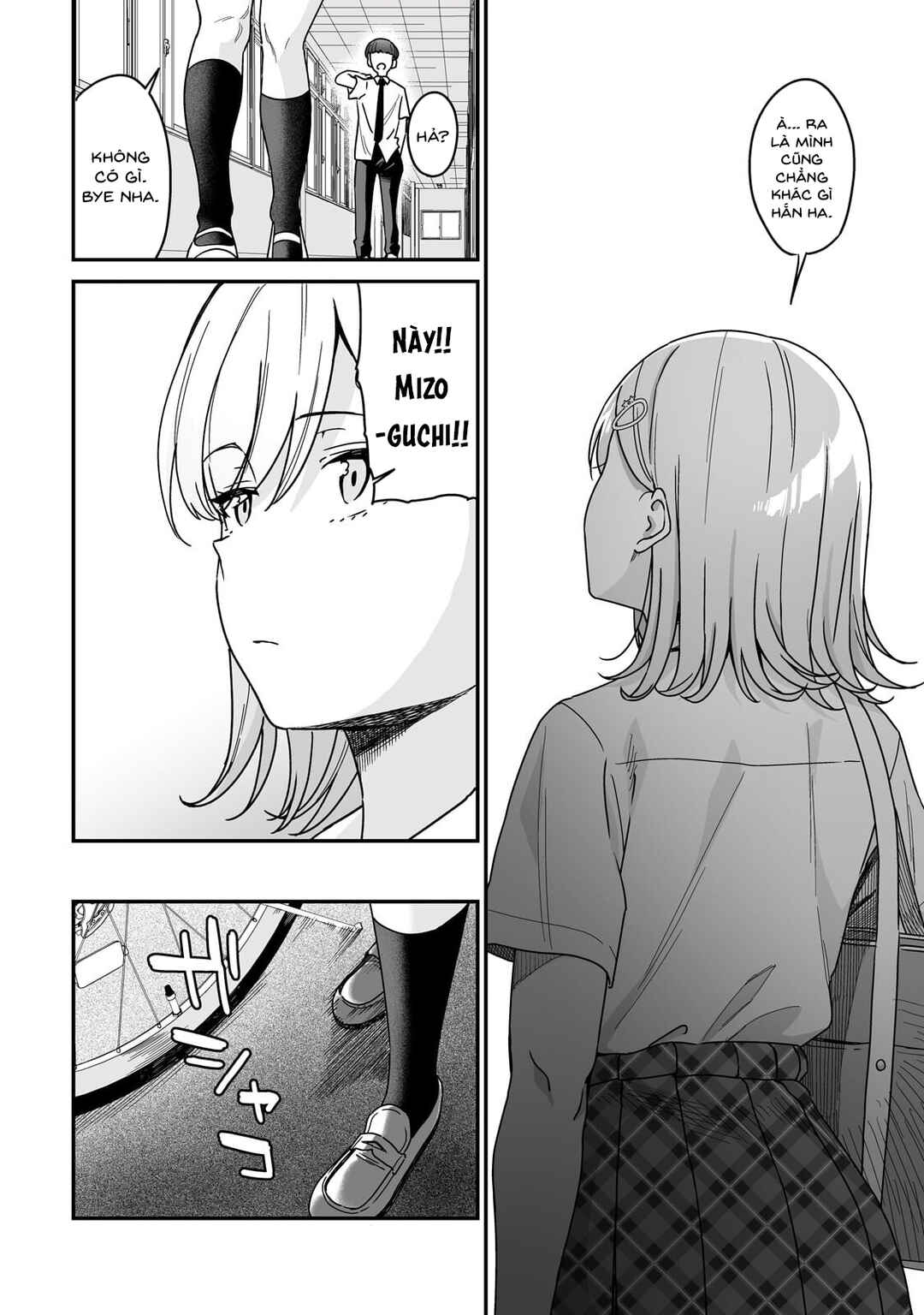 Gal no Jitensha wo Naoshitara Natsukareta Chapter 2 - Page 23