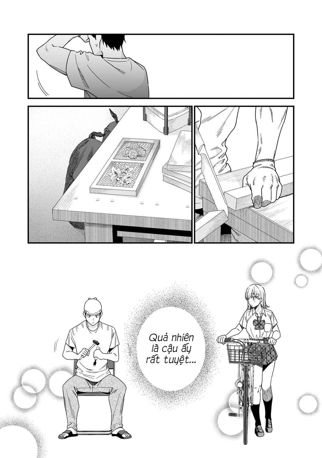 Gal no Jitensha wo Naoshitara Natsukareta Chapter 2 - Page 27