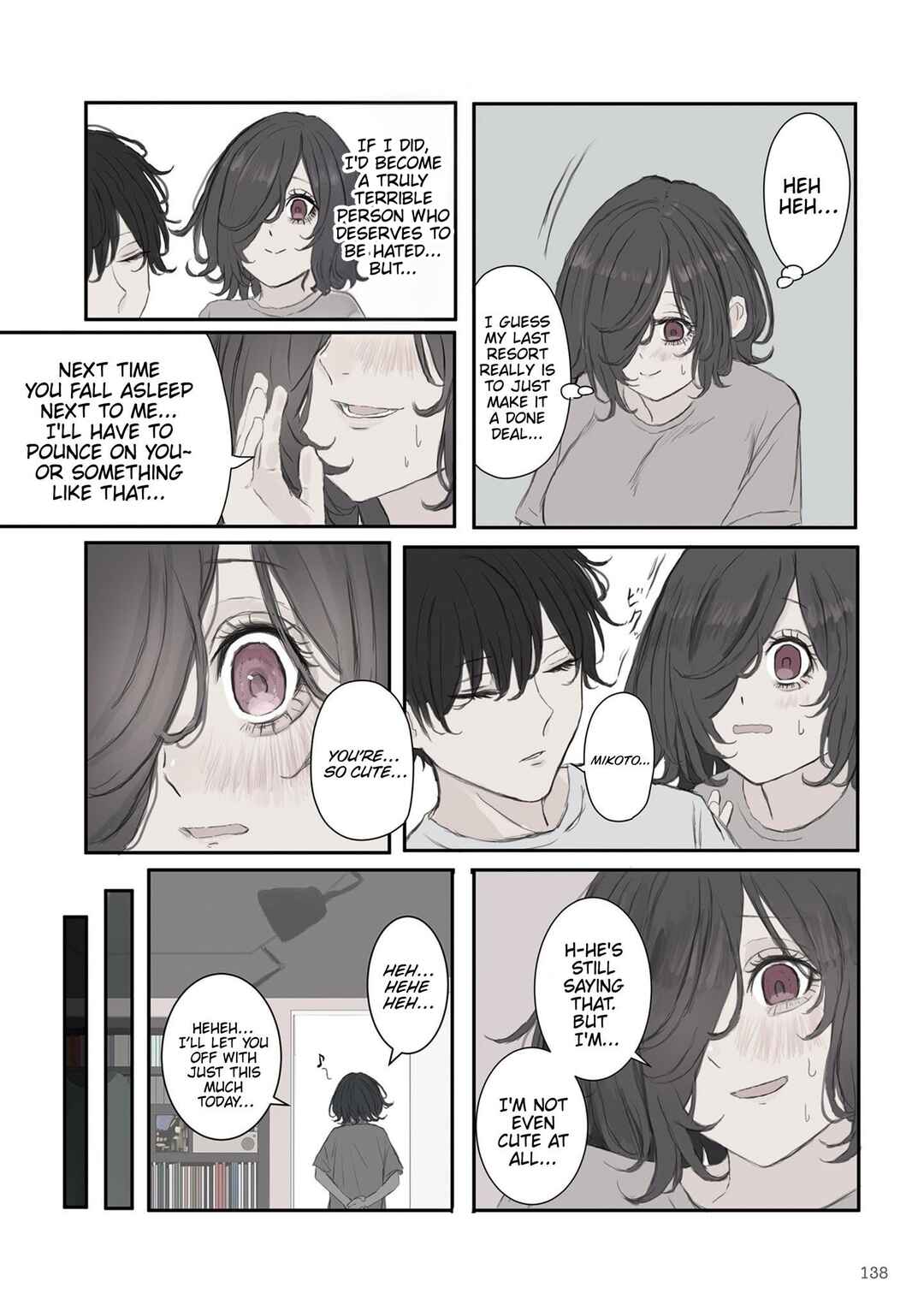 Mikoto-chan wa Kirawaretakunai! Chapter 60 - Page 10