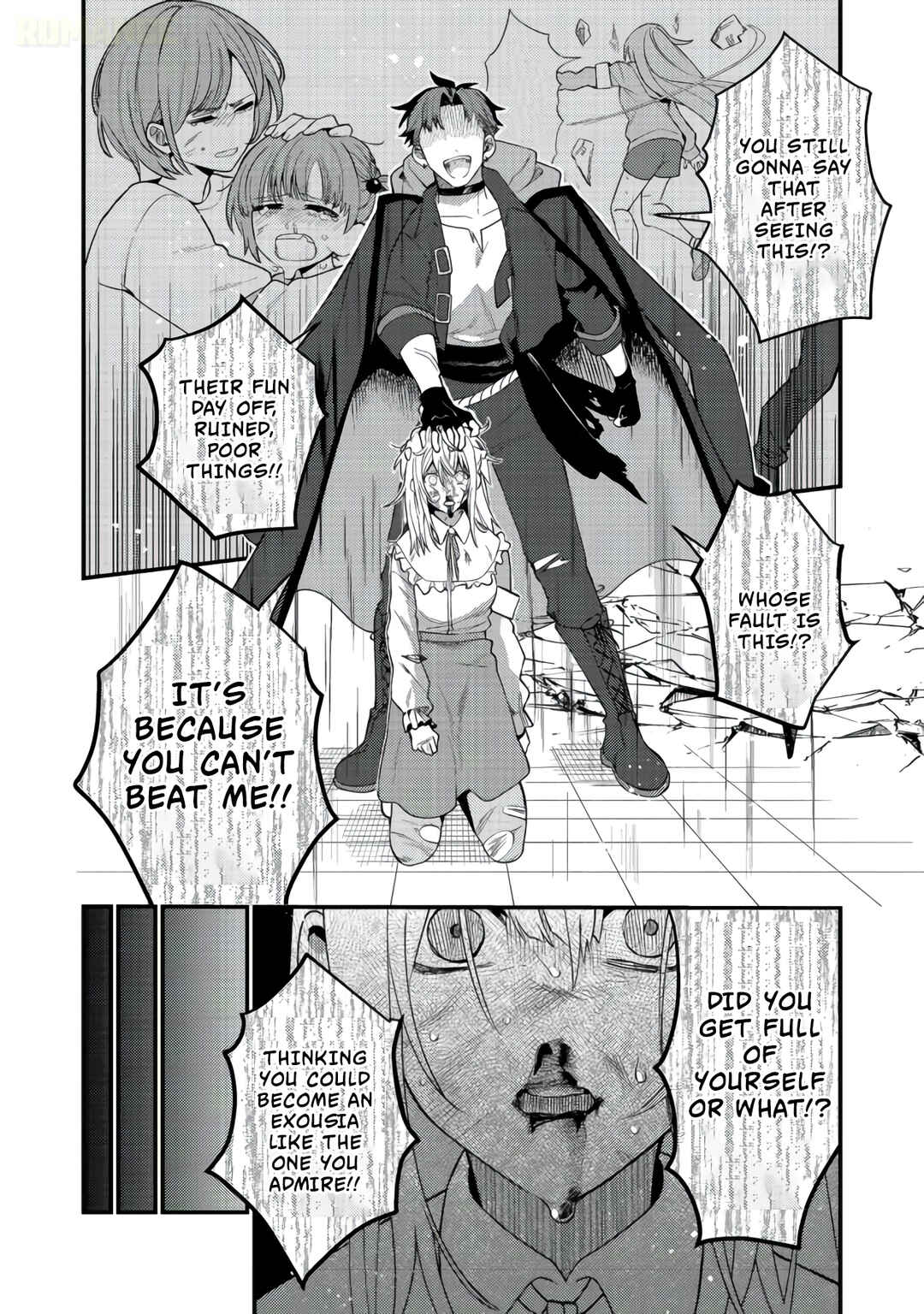 Oshi no Teki ni Natta node Chapter 8 - Page 13