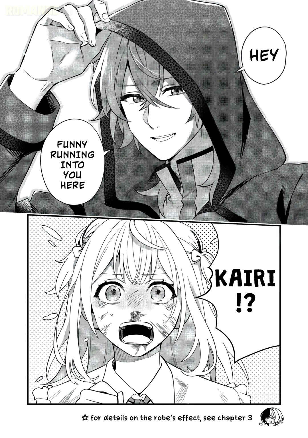 Oshi no Teki ni Natta node Chapter 8 - Page 21