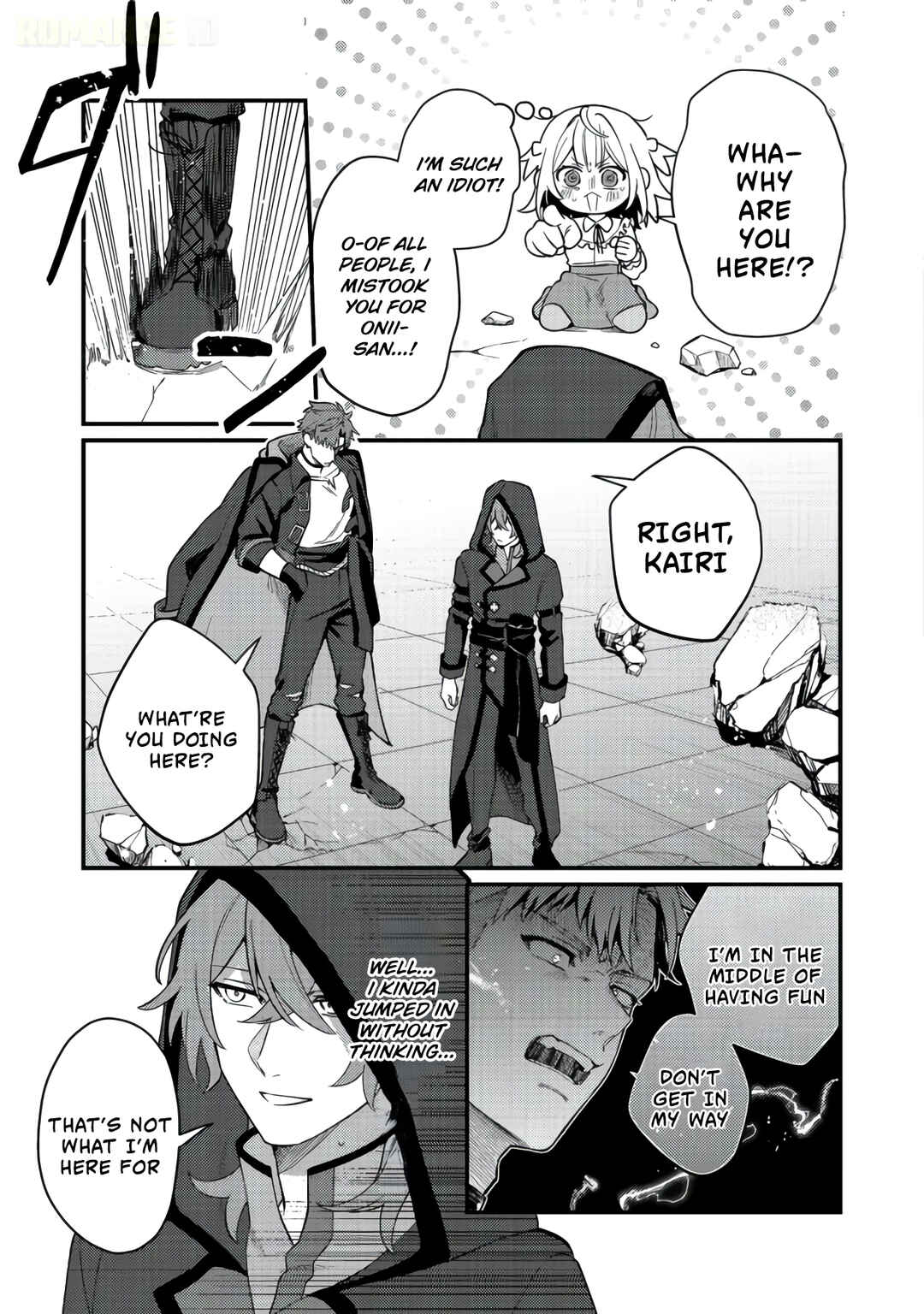 Oshi no Teki ni Natta node Chapter 8 - Page 22