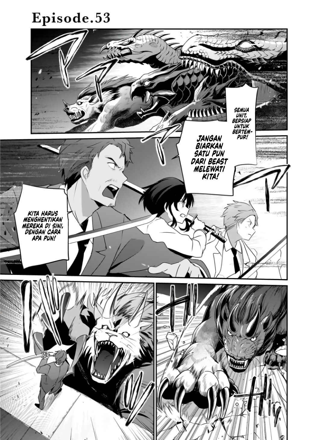 Kage no Jitsuryokusha ni Naritakute! Chapter 53 - Page 2