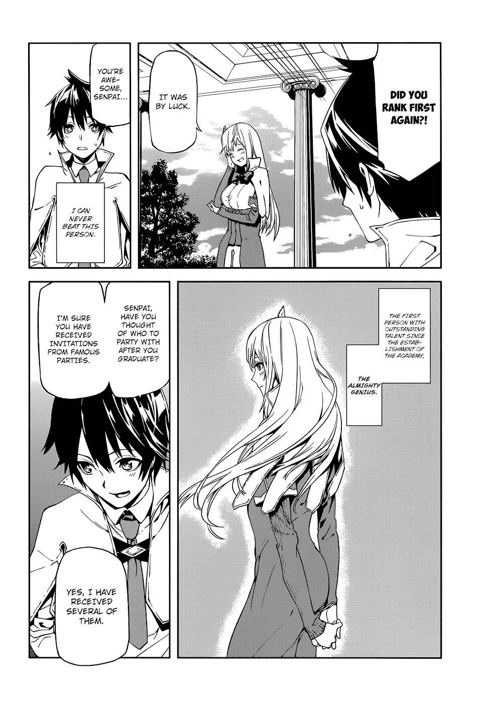 Sekai no Owari no Encore Chapter 1 - Page 10