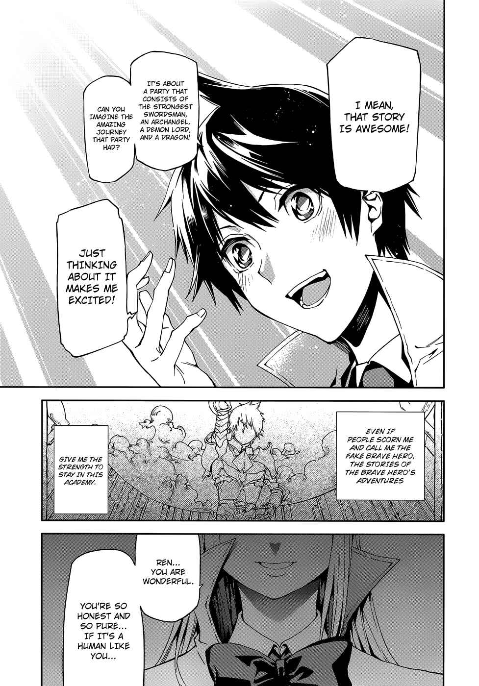 Sekai no Owari no Encore Chapter 1 - Page 15