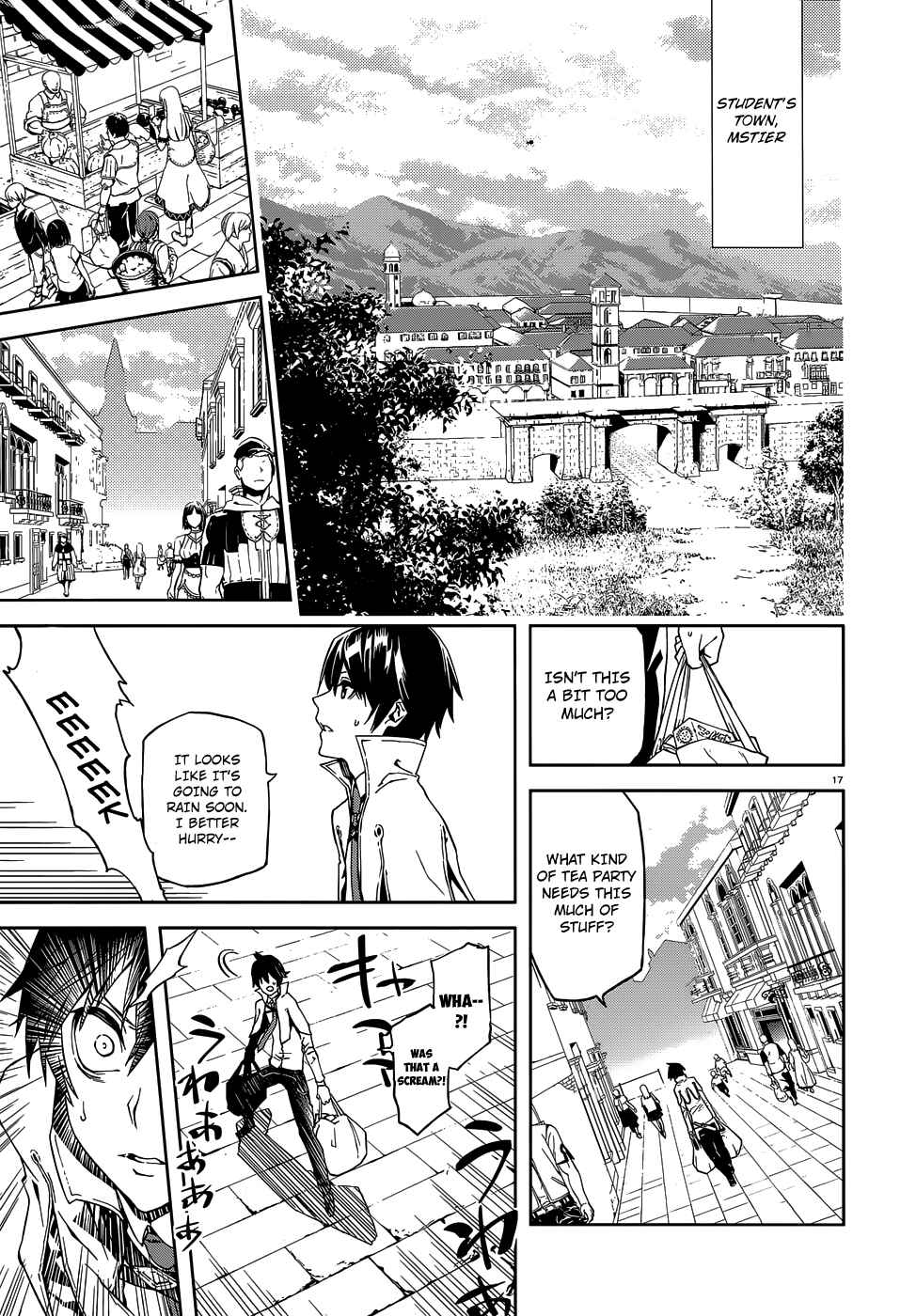 Sekai no Owari no Encore Chapter 1 - Page 17