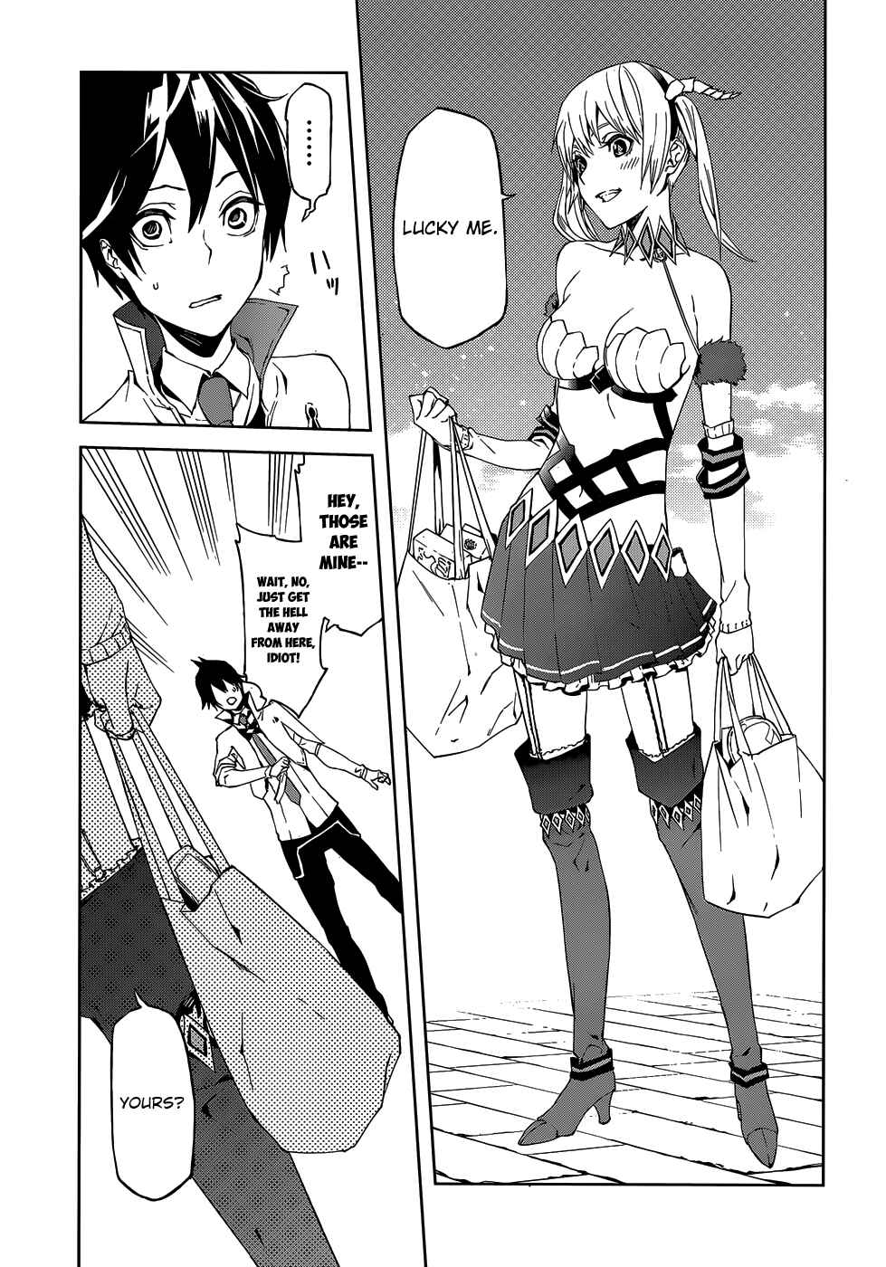 Sekai no Owari no Encore Chapter 1 - Page 21