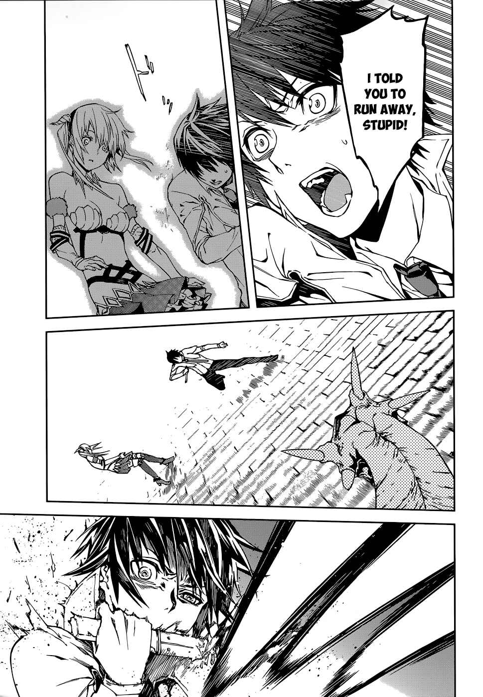 Sekai no Owari no Encore Chapter 1 - Page 27