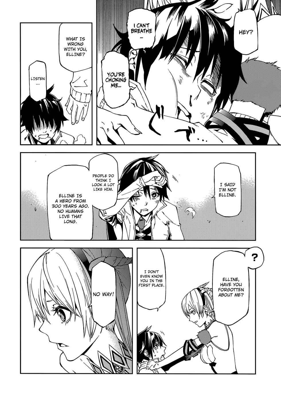 Sekai no Owari no Encore Chapter 1 - Page 32