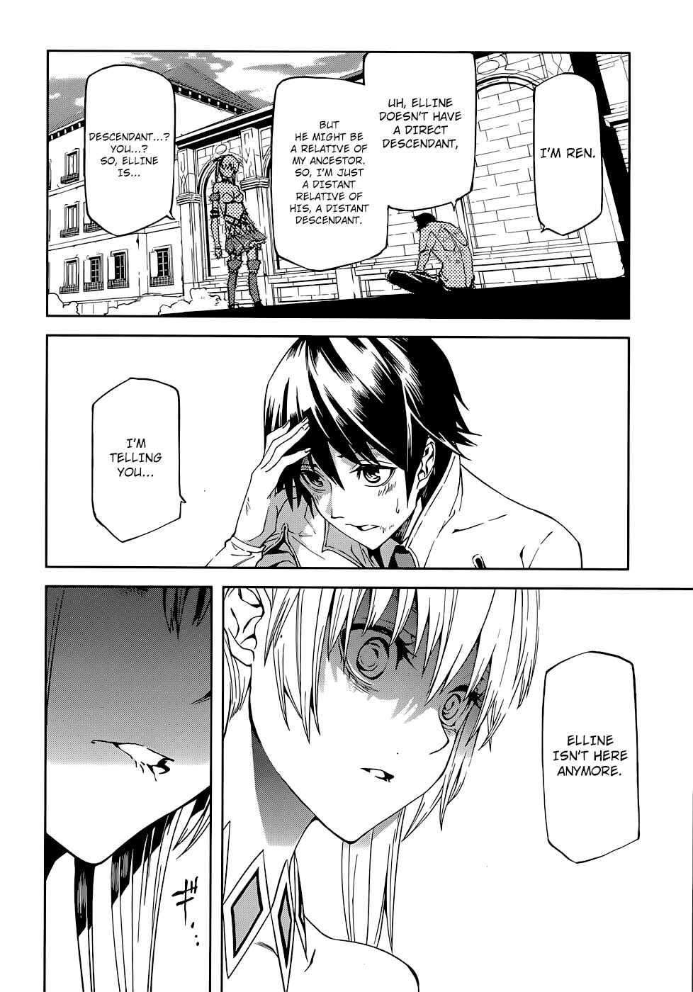 Sekai no Owari no Encore Chapter 1 - Page 34