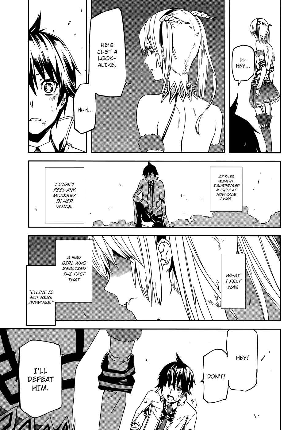 Sekai no Owari no Encore Chapter 1 - Page 35