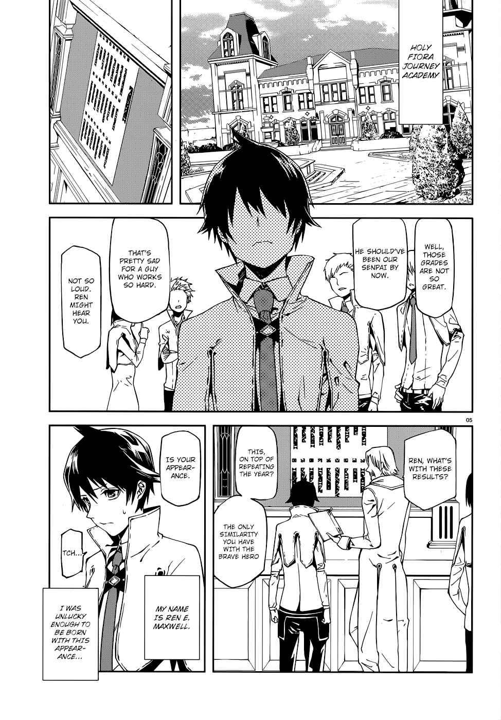 Sekai no Owari no Encore Chapter 1 - Page 5