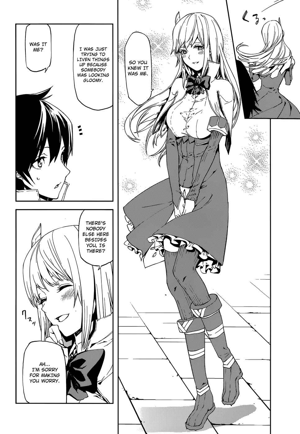Sekai no Owari no Encore Chapter 1 - Page 8