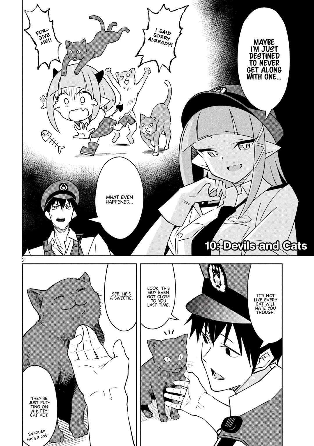 Akuma de Fukei! Chapter 10 - Page 2