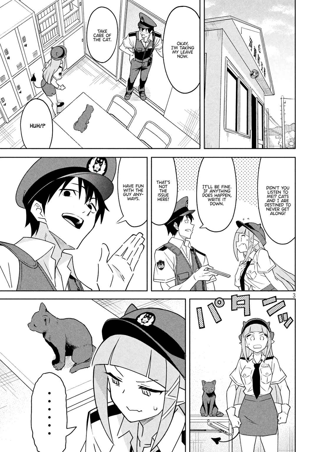 Akuma de Fukei! Chapter 10 - Page 3