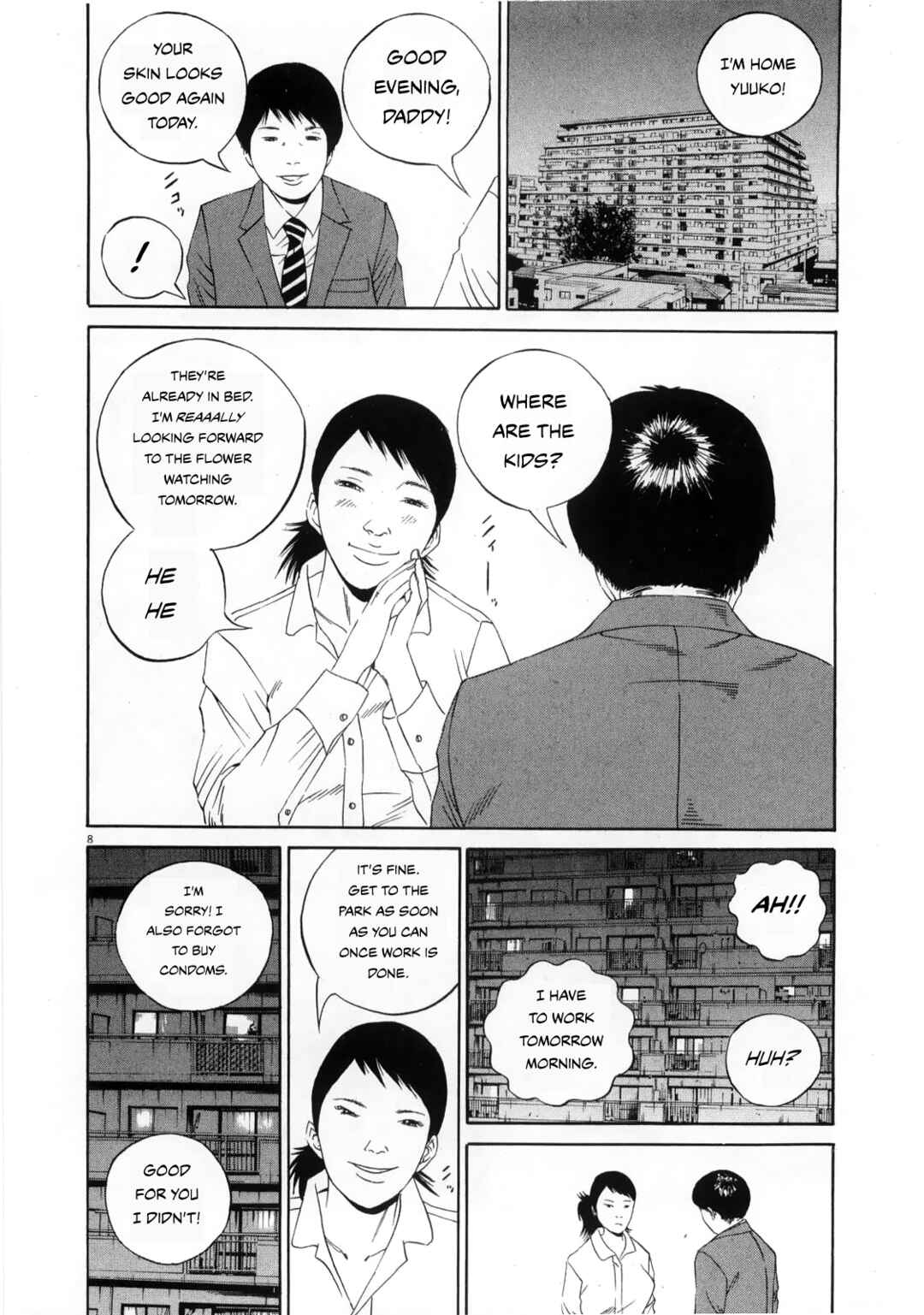 Yamikin Ushijima-kun Chapter 121 - Page 8